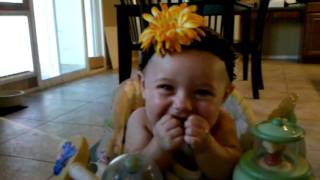 Jaylee Loves The Itsy Bitsy Spider