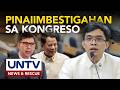Rep. Leviste, nais paimbestigahan sa Kongreso ang umano’y koneksyon ni ES Recto at Rep. Gardiola
