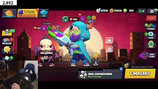 LATE BRAWL STARS GRIND WHO ALL UP ?!?!