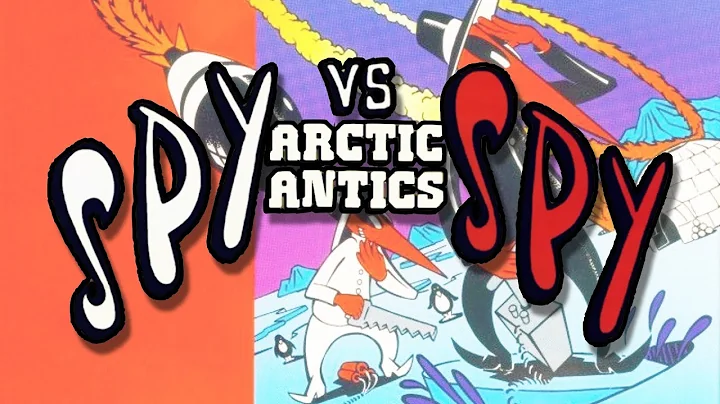 Playing Every Apple II Floppy, E134 | Spy vs. Spy III: Arctic Antics