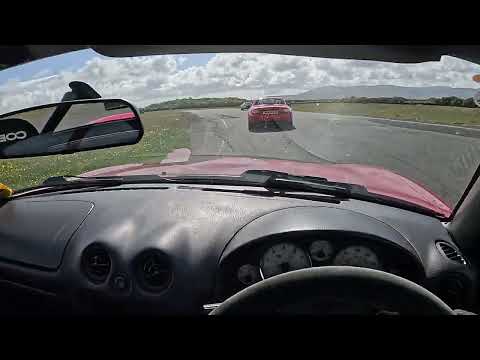 Jurby Track Day - Collister Track Fun! 