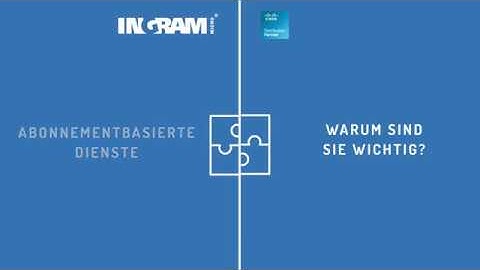 Cisco Subscription Based Services with Ingram Micro - DE