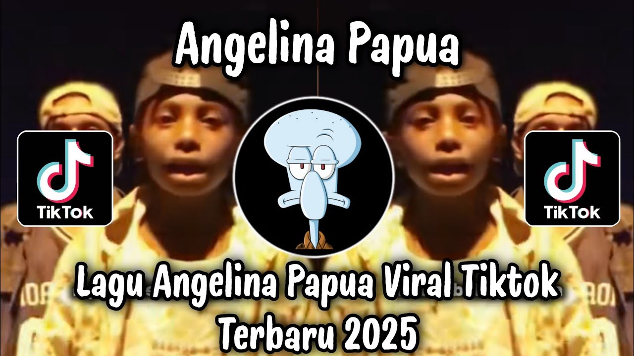 ANGELINA DE PU NAMA- LAGU ANGELINA PAPUA VIRAL TIKTOK TERBARU 2025 YANG KALIAN CARI !!