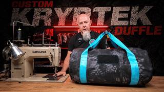 CUSTOM KRYPTEK DUFFLE // FULL BUILD