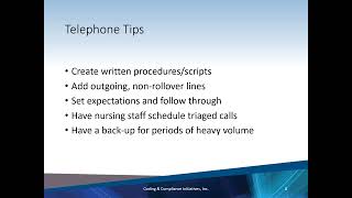 Scheduling: Customer Service