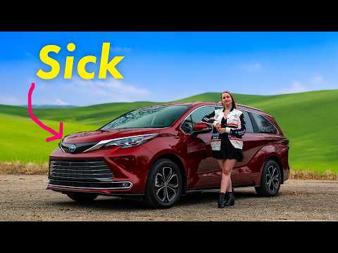 Toyota Sienna: The Supra Of Vans