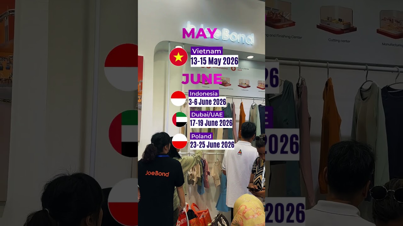 International Textile Expo Schedule in 2026