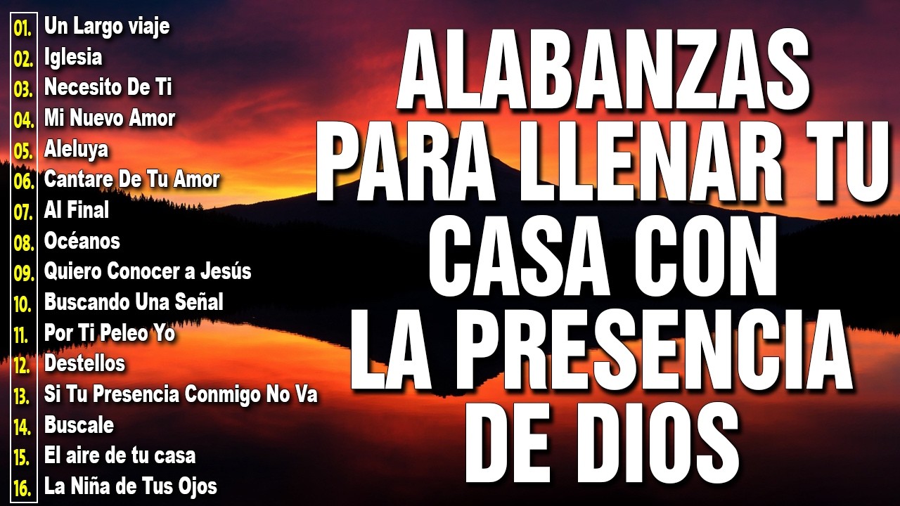 ADORACIÓN CRISTIANA, ANHELO MAS QUE A MI VIDA || MÚSICA CRISTIANA PARA CONECTAR CON DIOS