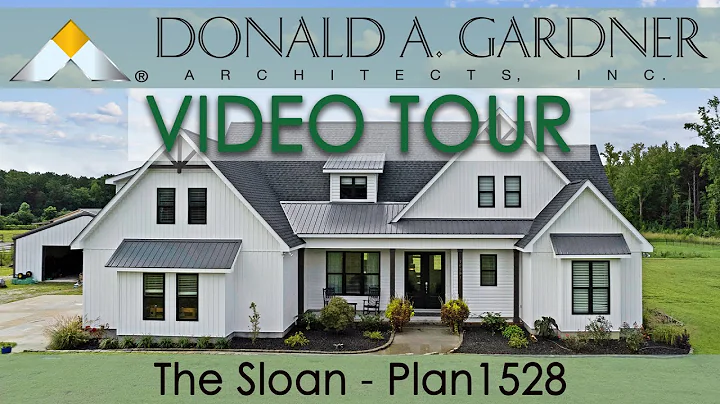 Small house plan with a one-story floor plan and a...