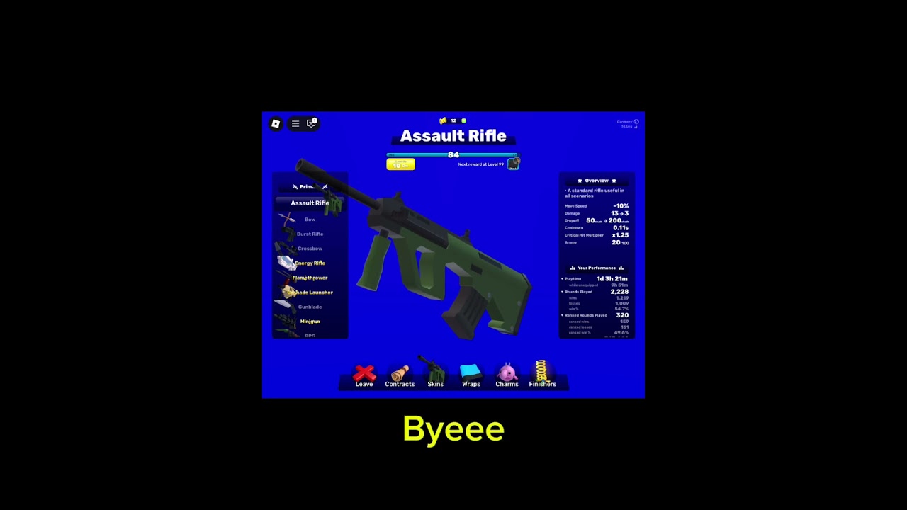 Getting Aug skin in rivals!  