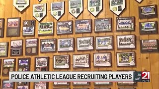 Police Athletic League (PAL) reports participation numbers are down, asks community for help