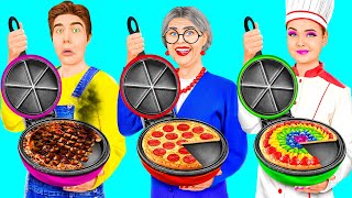 Кулинарный Челлендж: Я против Бабушки | Секретные Лайфхаки и Гаджеты от TeenChallenge