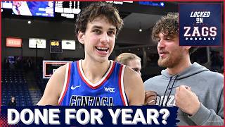 UPDATE: Mark Few casts doubt on Braden Huff's return for Gonzaga! Can Graham Ike keep Zags afloat