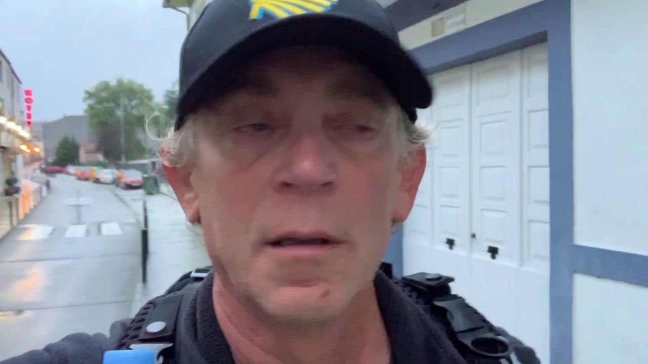 Camino Finisterre / Muxia. Day 1. Santiago de Compostela to Negreira