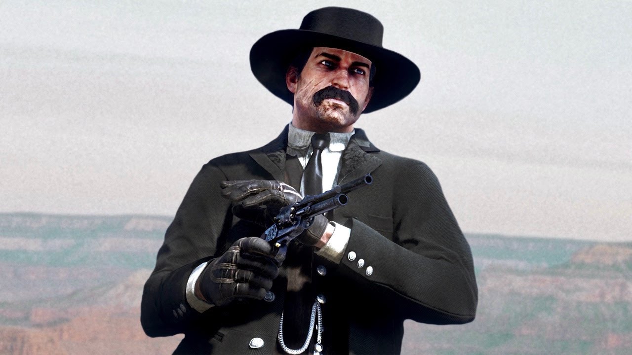Play As Lee Van Cleef In Red Dead Redemption 2 For A Few Dollars More Tribute Youtube