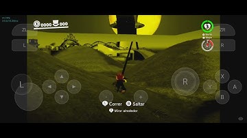 Skyline Edge Emulator (Early Access Build) #1 - Super Mario Odyssey - Video from Dev channel -SD888+