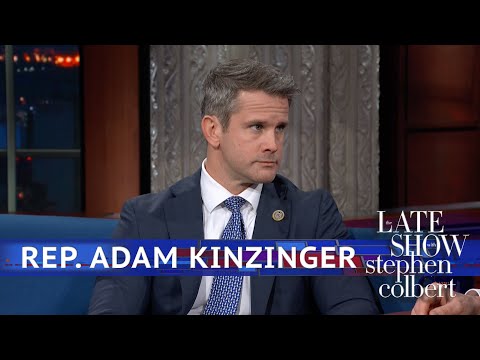 Does Rep. Adam Kinzinger Trust The President?