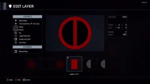 Black Ops 3: DeadPool Emblem Tutorial ( @CastTheatre )