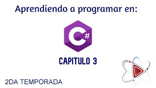 APRENDIENDO A PROGRAMAR EN C# (2da temporada) [CAPITULO 3] EL BUCLE WHILE Profile