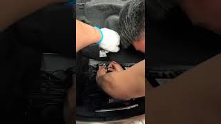 How to replace SRS module on Mercedes benz S W223 m256 engine,fault code b1bc79a,b272200, #mercedes