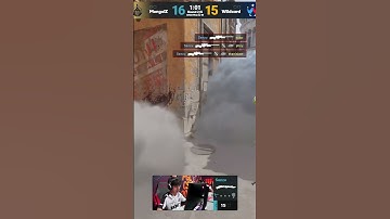 Ace of the Tournament? Senzu Insane No-Scope Play Destroys Wildcard #cs2 #pgl