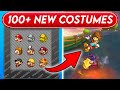 Giving EVERY Character In Mario Kart 8 Deluxe New Costumes!