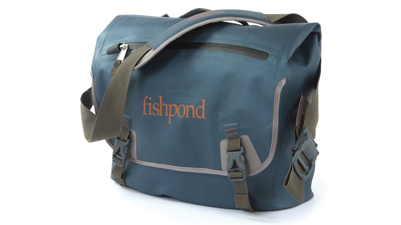 Fishpond Westwater Messenger Bag Fly Fishing YouTube