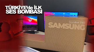 SAMSUNG C450 SOUNDBAR İNCELEME