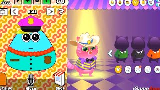 Pou VS Bubbu My Virtual Pet iPad iPhone Gameplay for Children HD screenshot 1