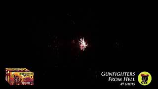 Gunfighter From Hell 49S - 500 Gram Cake