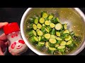 味の素たっぷりで作る【きゅうり漬け】が最高過ぎる件