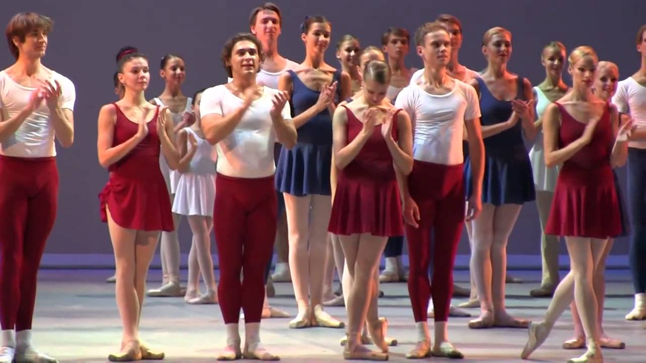 поклон после 'Класс концерта' - YouTube