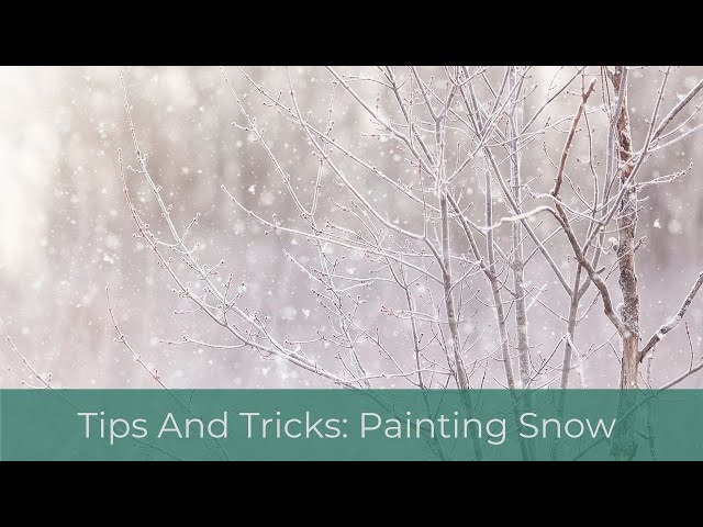 Let's Make Snow Paint! — Jacqui Saldaña