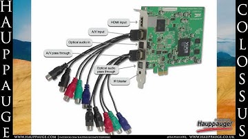 ☼ Review - Hauppauge Colossus: Hauppauge Colossus HD Video Recorder Review