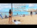 Walking Waikiki From Iconic Resorts To Tropical Beaches Hawaii Walking Tour Walking Hawaii