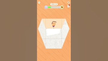 🤯🤯🤯 Paper Fold #shorts #gameplay #paperfold #puzzle #45 #pie