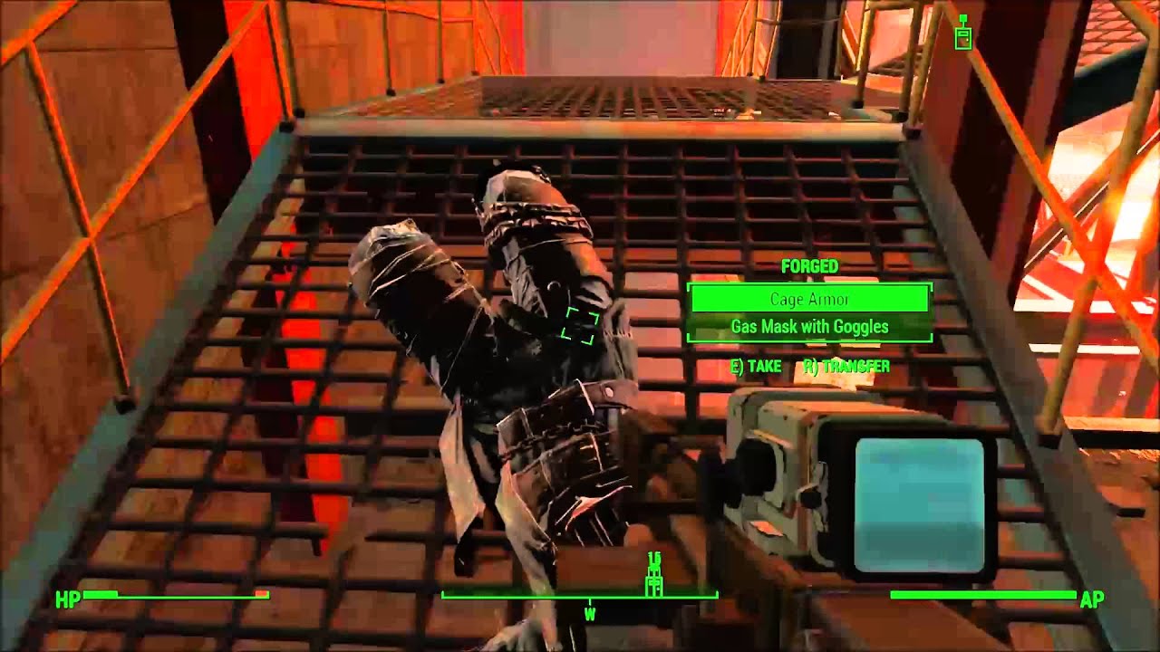 Fallout 4 how to obtain the dampening coil