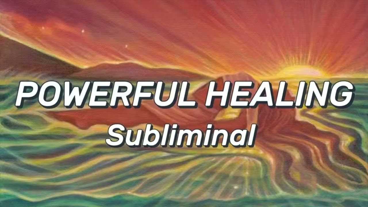 POWERFUL HEALING FREQUENCY: 528Hz Subliminal Affirmations For Healing, Wellness, & Energy