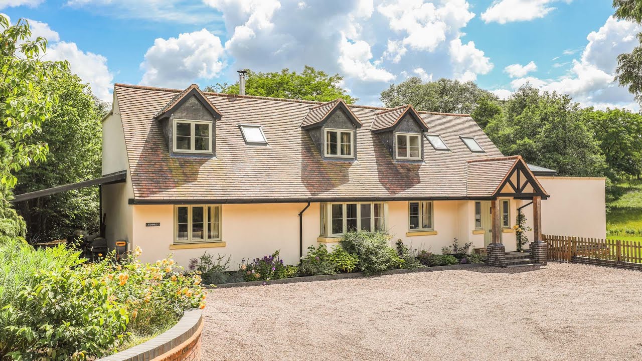 House for Sale Tour Homes in Shropshire Kenmild, Claverley YouTube