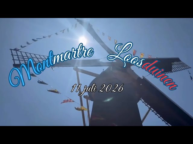 Montmartre festival in Loosduinen (editie: zaterdag 11 juli 2026)! 🇫🇷🎨
