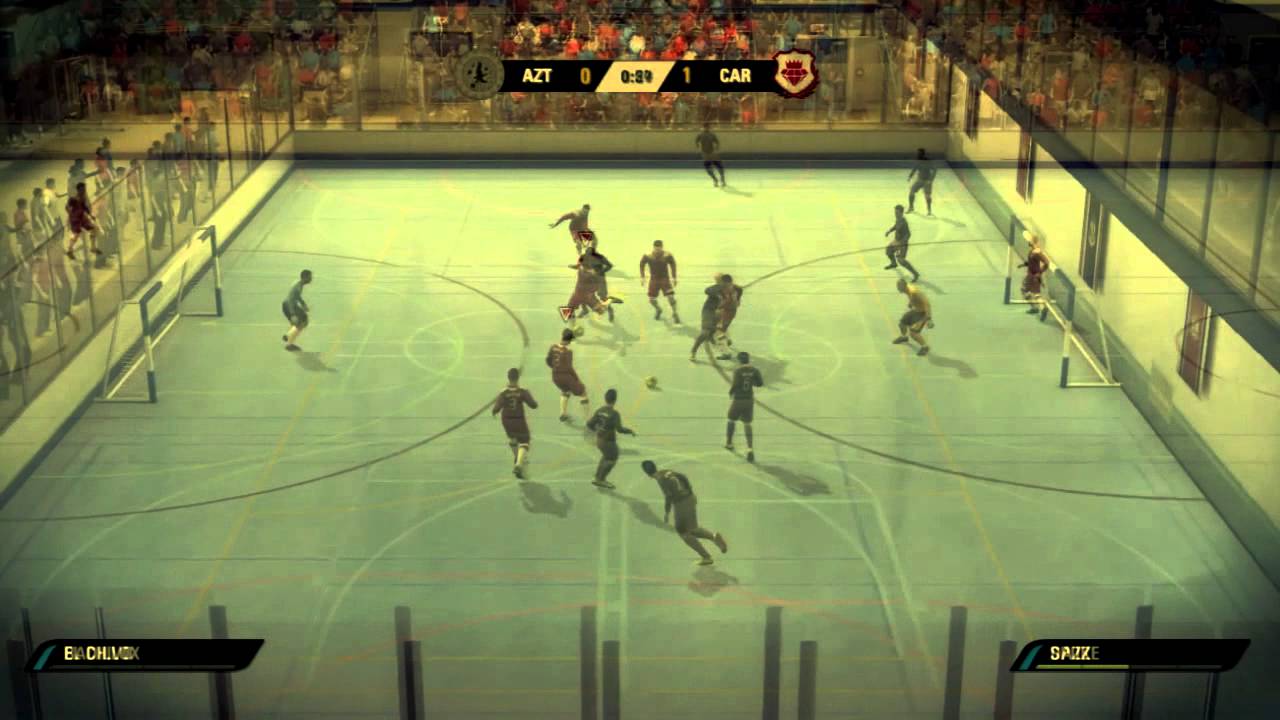 FIFA Street: World Tour // Newcastle Tournament