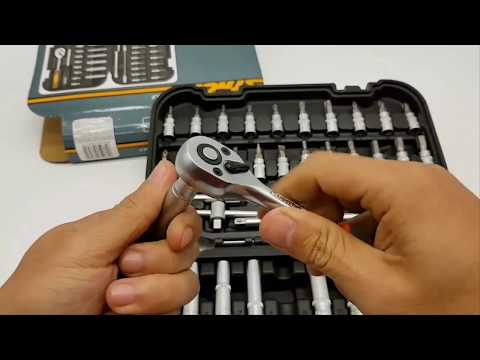 🔩🔩 Bộ Tuýp Tay Vặn Tổng Hợp STHOR 58643 🔩🔩