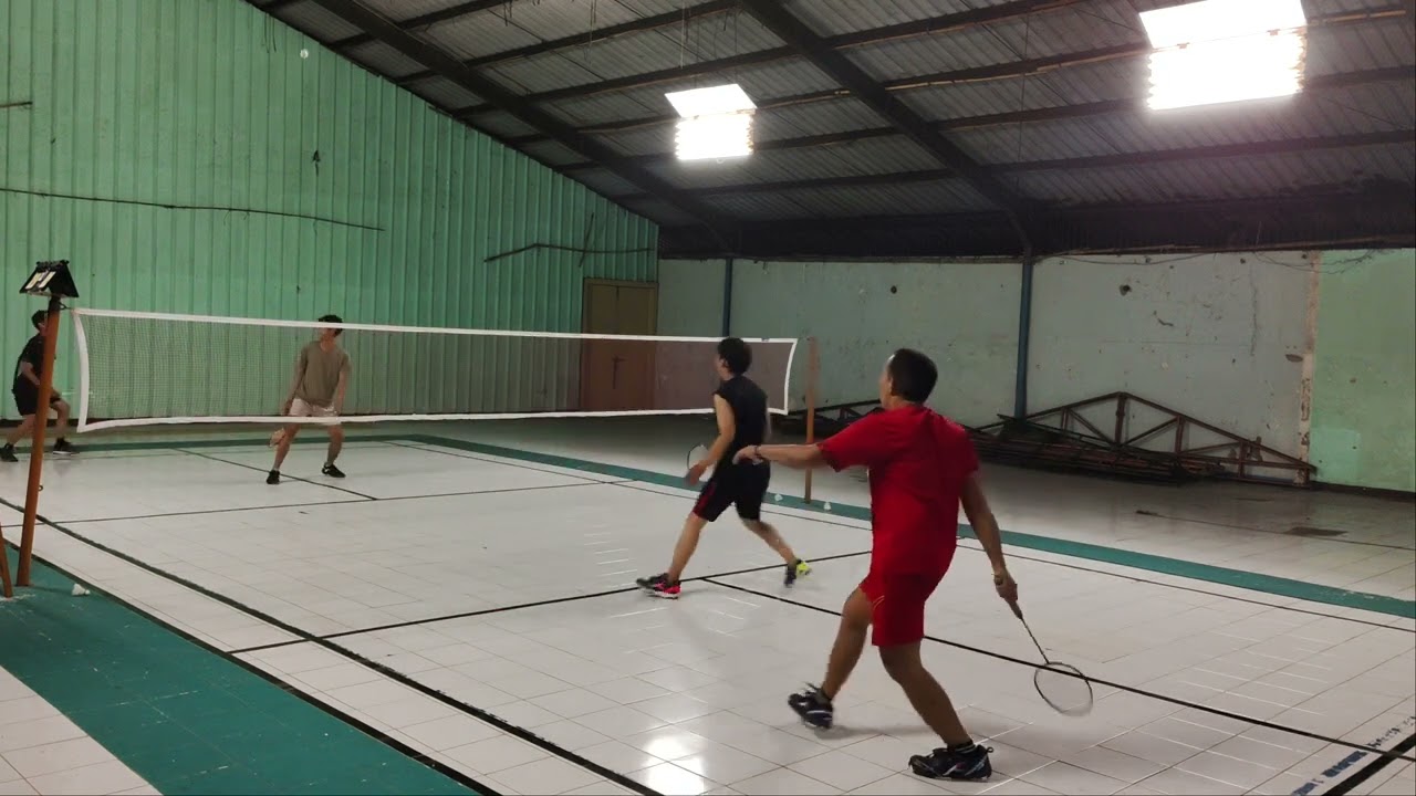 Yopi/Rendy vs Tri/munadi