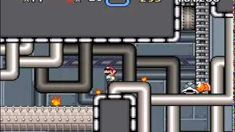 SMW Custom Level - Unnamed Factory