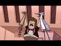 Regular Show Muscle Man Kills Mordecai And Rigby 2 