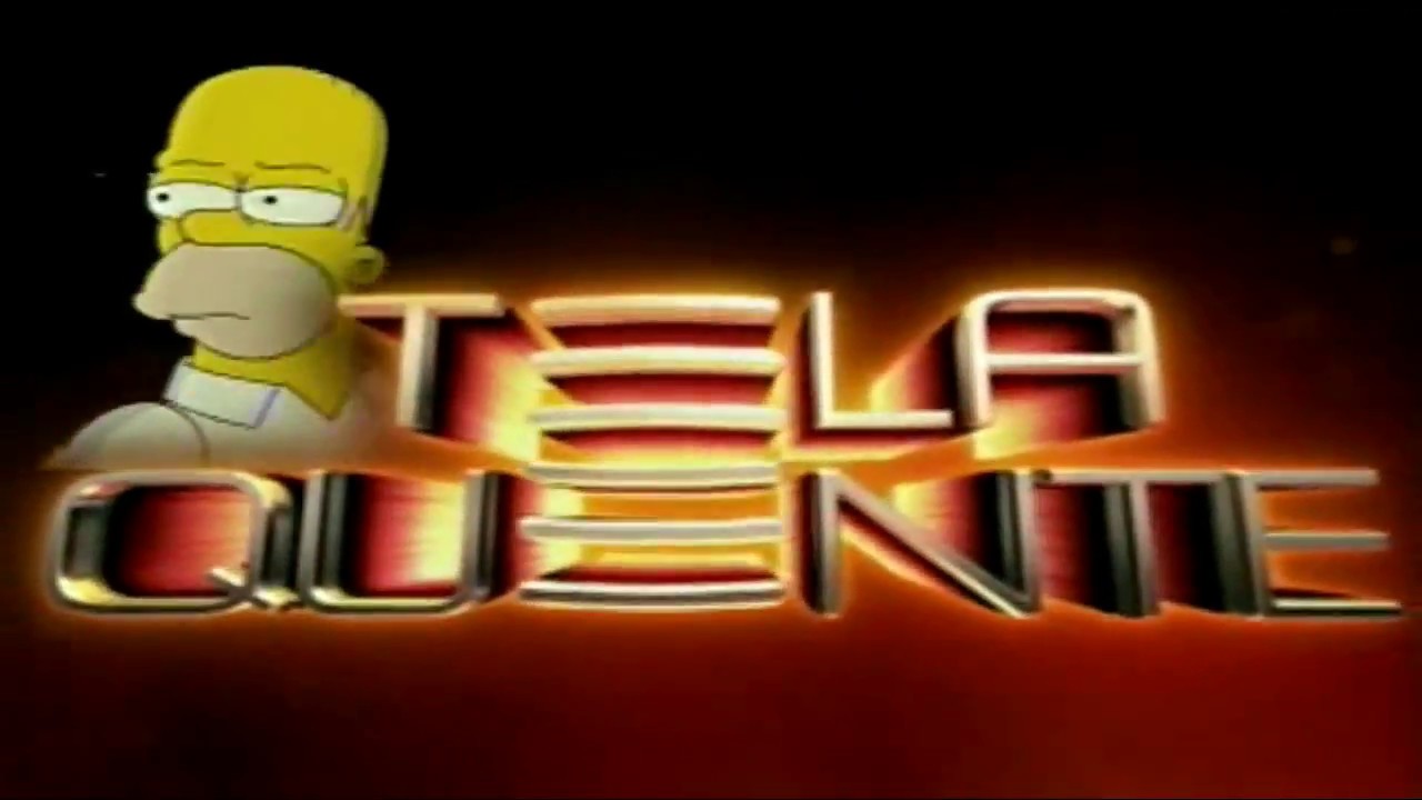 Chamada - Tela Quente - Os Simpsons O Filme - 31/10/2010