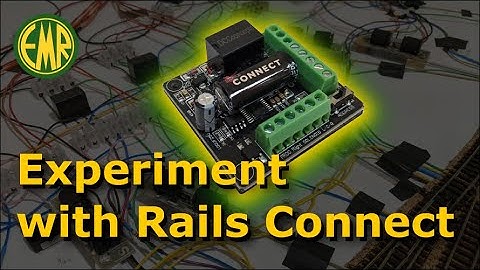 0015 Experiment with Rails Connect Point Motor Controller