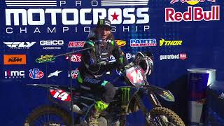 2020 RedBud 1 National 250 Class Fastest Qualifier - Dylan Ferrandis