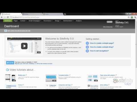 Enabling and Disabling Sitefinity Inline Editing