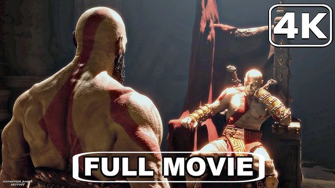 Kratos - God of War Ragnarok by CasRan on Newgrounds